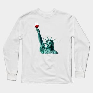 Liberty of drinking Long Sleeve T-Shirt